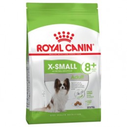 ROYAL CANIN X-SMALL ADULT 8+