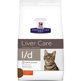 Hills PD Feline l/d Liver Care