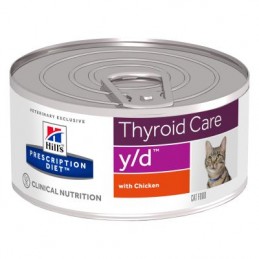 Hills PD Feline y/d Thyroid...