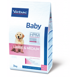Virbac DOG BABY LARGE & MEDIUM
