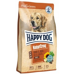 HAPPY DOG NaturCroq Rind &...