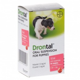 Drontal Puppy 15/5 mg/ml...
