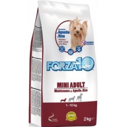 FORZA10 DOG Mini Adult Lamb