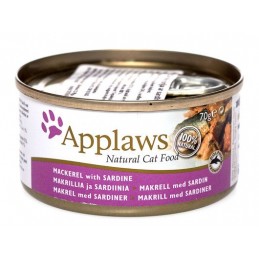 Applaws CAT Mackerel & Sardine