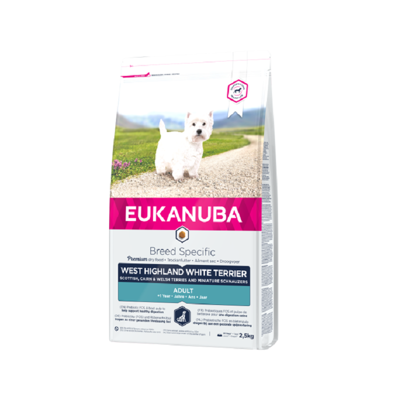 Eukanuba west outlet highland white terrier