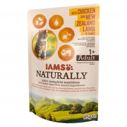 IAMS CAT NATURALLY GRAVY...