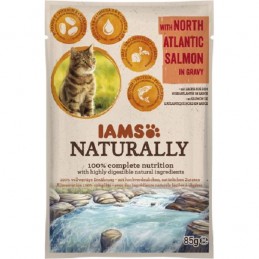 IAMS CAT NATURALLY GRAVY...