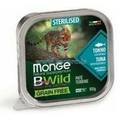 MONGE BWILD Cat Sterilised...