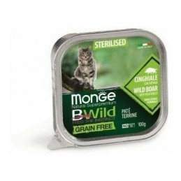 MONGE BWILD Cat Sterilised...