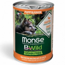 Monge BWild Puppy konservi...