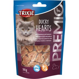 Trixie PREMIO Ducky Hearts 50g