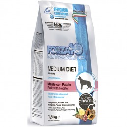 Forza10 Medium DOG Diet PORK