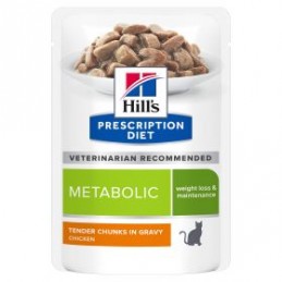 Hills PD Feline Metabolic 85g