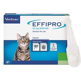 EFFIPRO 50 mg kaķiem N4