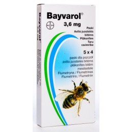 BAYVAROL 3.6 mg sloksnes...