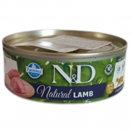 N&D Cat Natural Lamb...