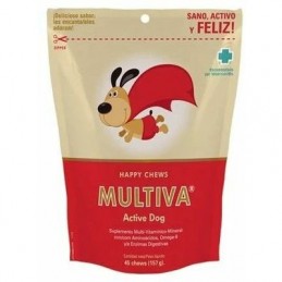 Multiva Active Dog košļas N45