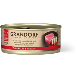 GRANDORF CAT Tuna & Shrimps...