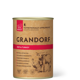 GRANDORF Dog Beef & Turkey...