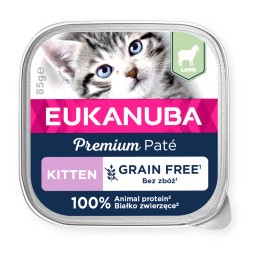 Eukanuba Cat Kitten pate 85g