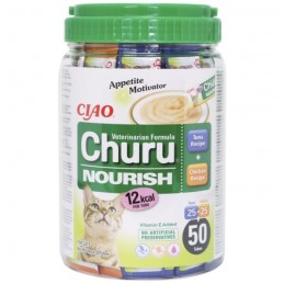 CHURU NOURISH CAT 14G N25X2