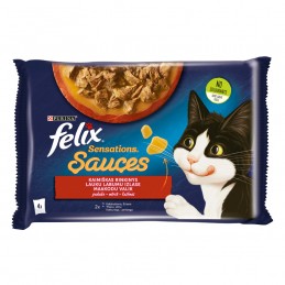 FELIX SENSATIONS sauces CAT...