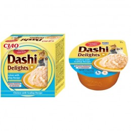 CHURU DASHI DELIGHTS CAT 70G