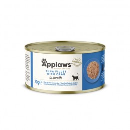 Applaws CAT Tuna & Crab 70g