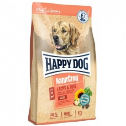 HAPPY DOG NaturCroq Lachs &...
