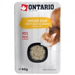 Ontario Soup Adult Cat 40g