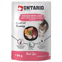 Ontario Herb Kitten Chicken...