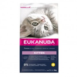 Eukanuba CAT KITTEN HEALTHY...