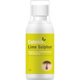 Cutania Lime Sulphur 118ml