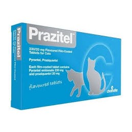 Prazitel 230/20 mg tabletes...