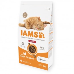 IAMS CAT ADULT INDOOR CHICKEN