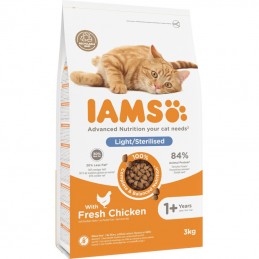 IAMS CAT ADULT STERILISED...