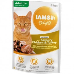 IAMS CAT DELIGHT GRAVY...