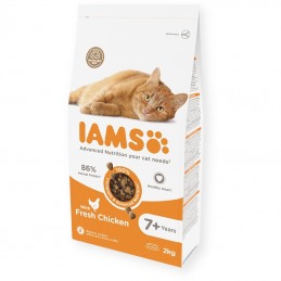 IAMS CAT SENIOR CHICKEN