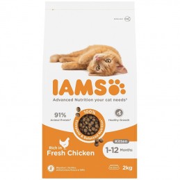 IAMS KITTEN CHICKEN