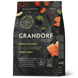 GRANDORF FRESH MINI DOG SALMON