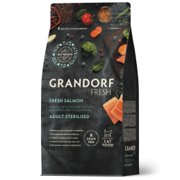 GRANDORF FRESH SALMON Adult...