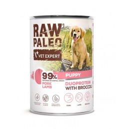 RAW PALEO PUPPY PORK LAMB 400G