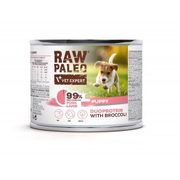 RAW PALEO PUPPY PORK LAMB 200G