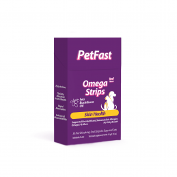 PetFast Omega Strips Skin...