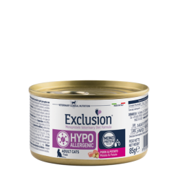 Exclusion Hypoallergic Cat 85g