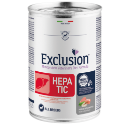 Exclusion Hepatic Dog 200g