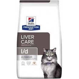 Hills PD Feline l/d Liver Care