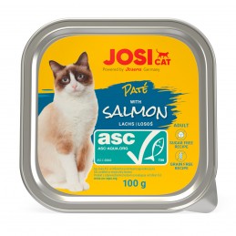 JosiCat gaļas pastēte 100g