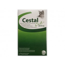 CESTAL CAT 80/20MG TABLETES...