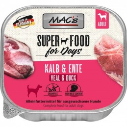 MACS Dog Kalb & Ente 150G